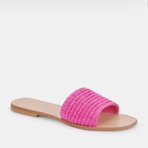 Dolce Vita Pink Belle Sandals NWT